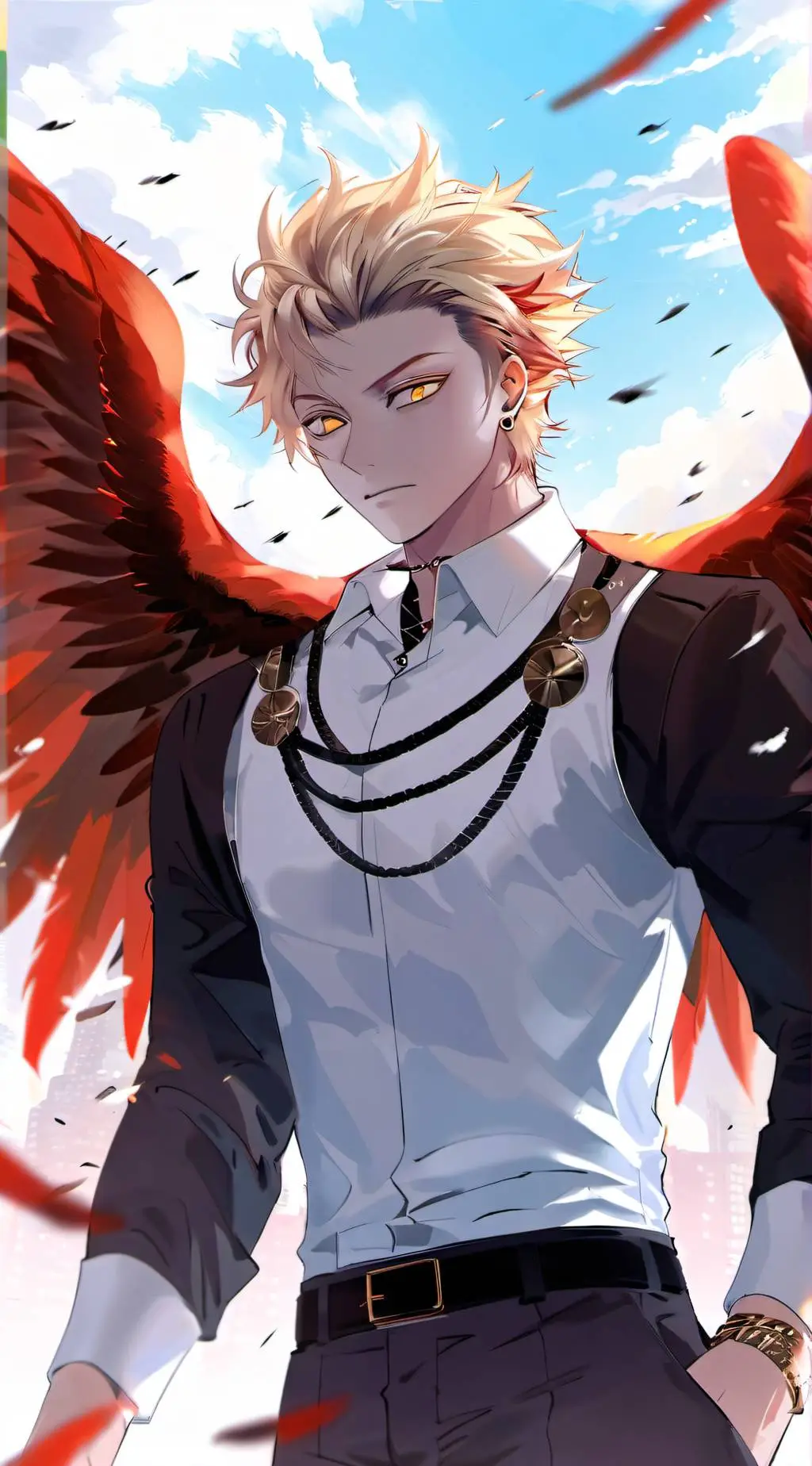 ai character: Hawks background