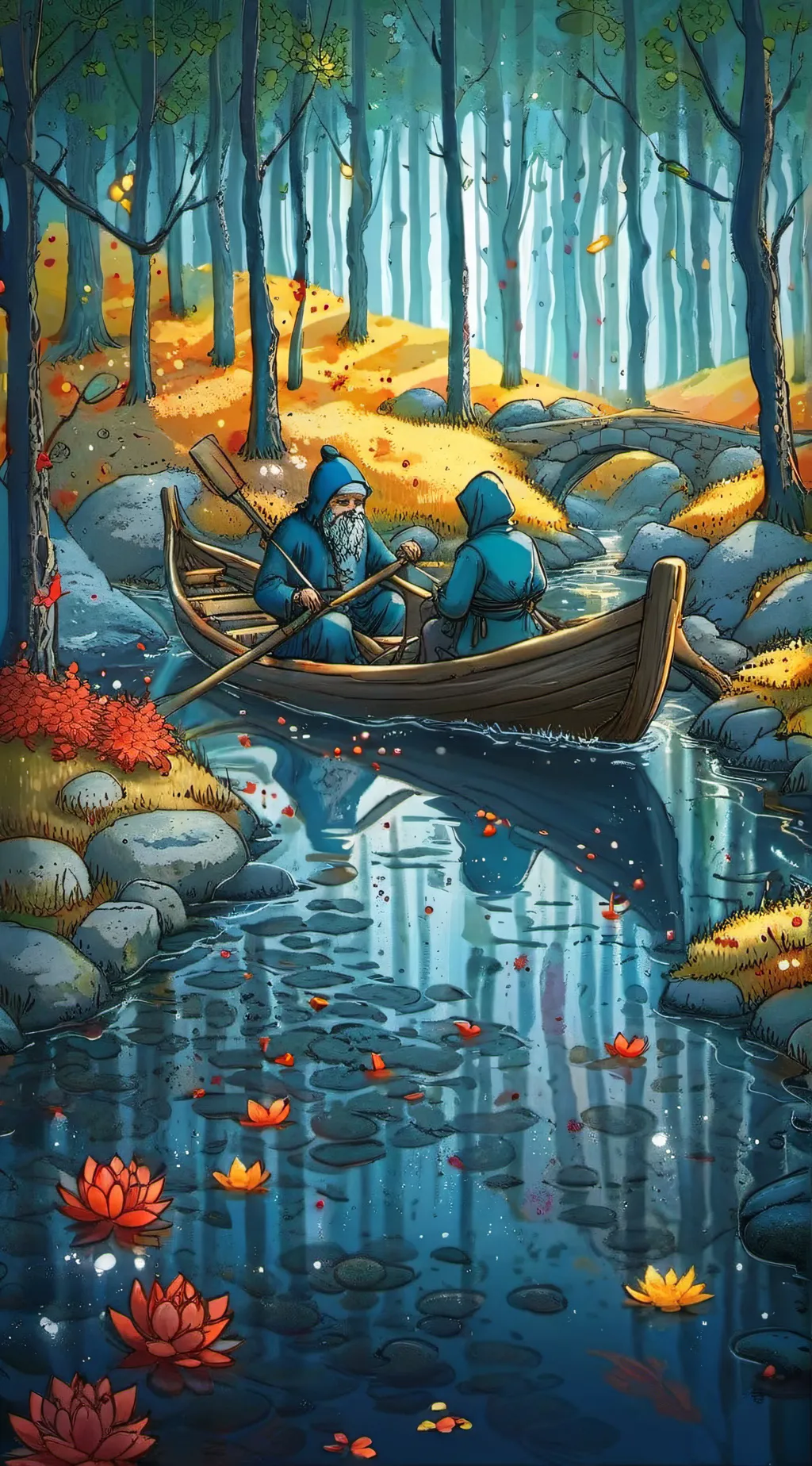 ai character: Realistic World background