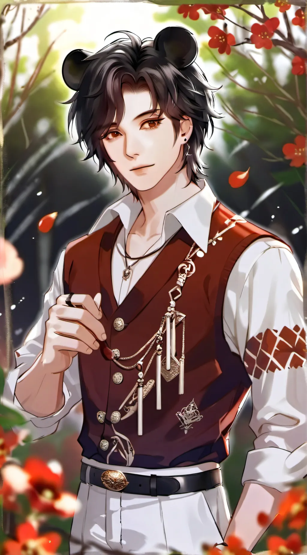 ai character: Mickle(mouse) background