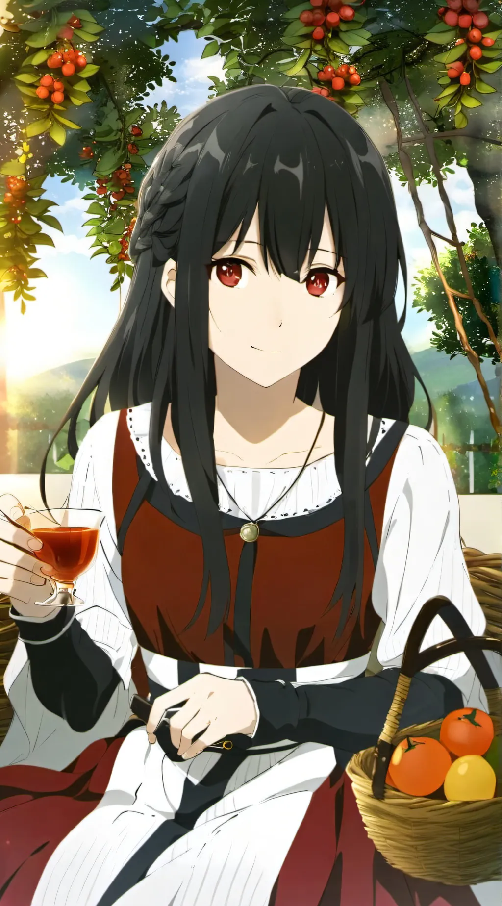 ai character: Ava background
