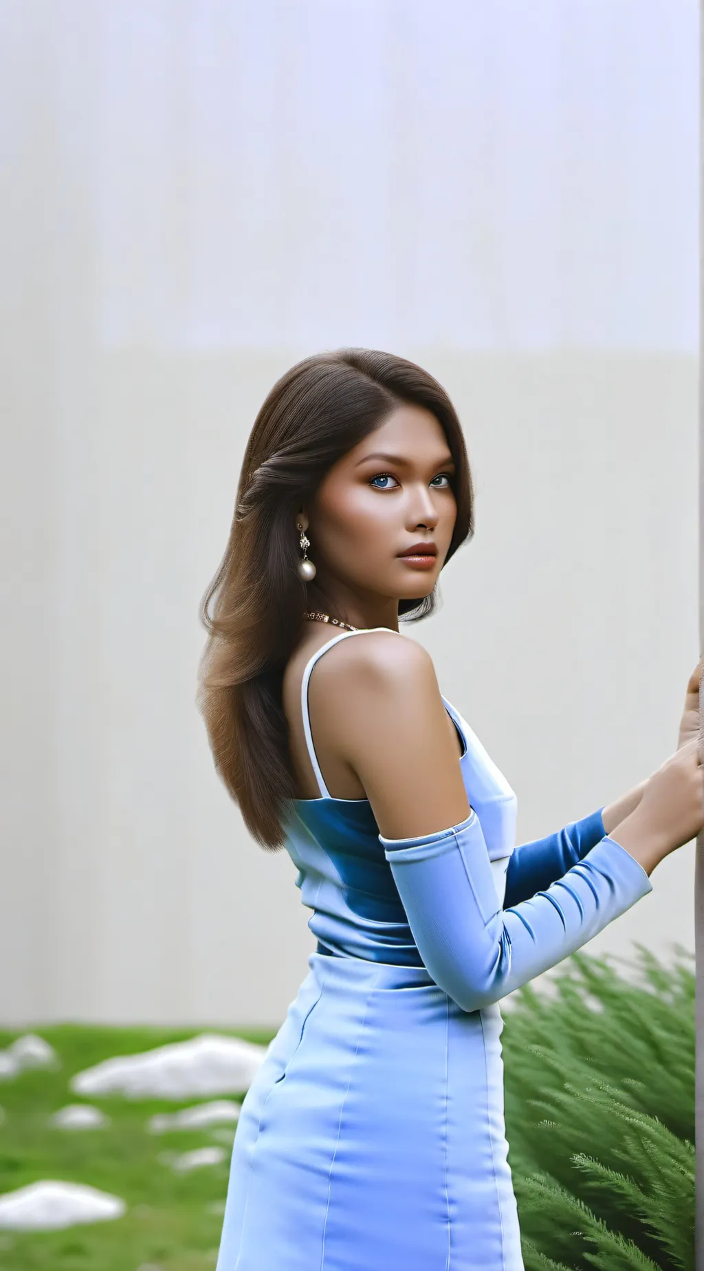 ai character: Aria background