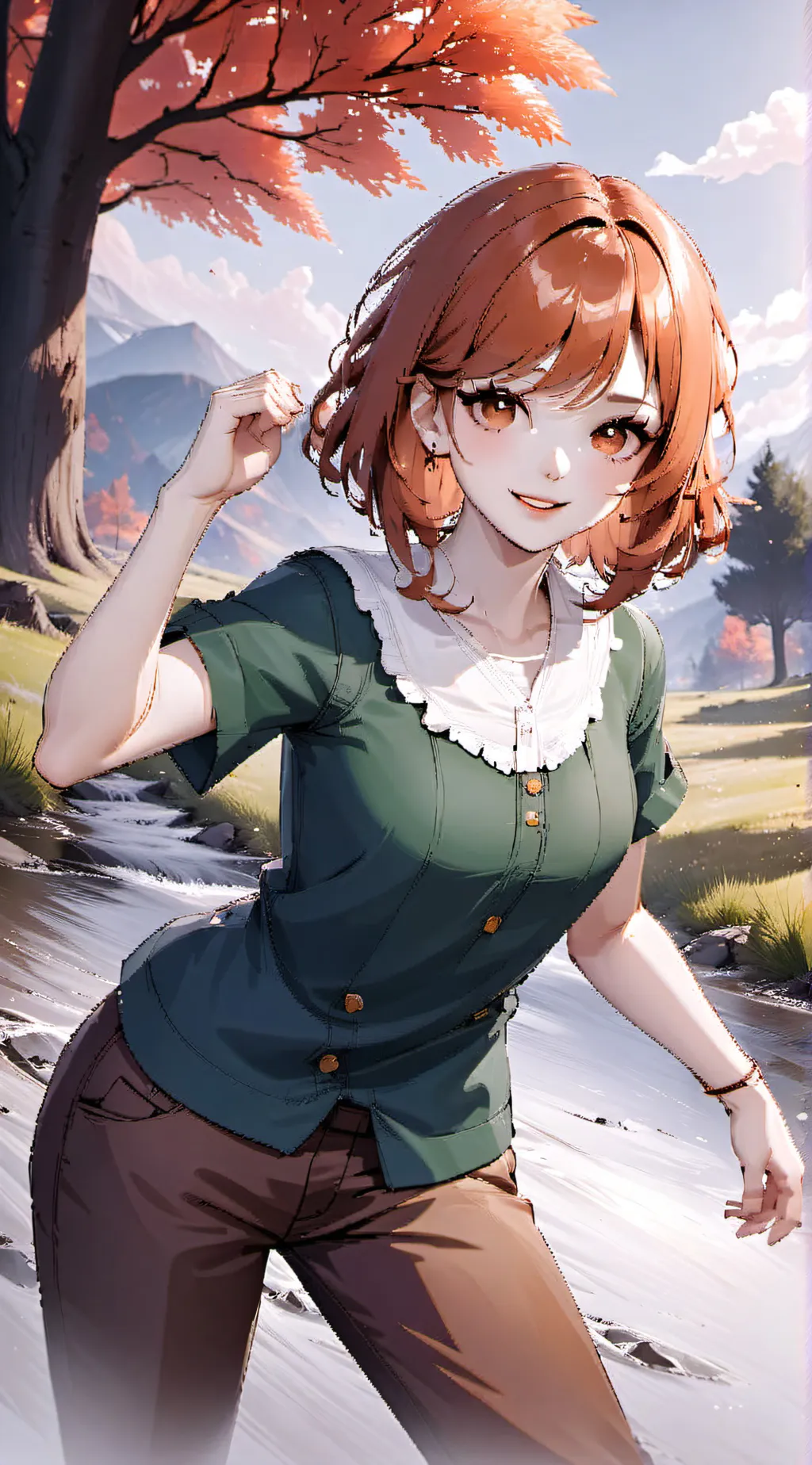 ai character: Alex background