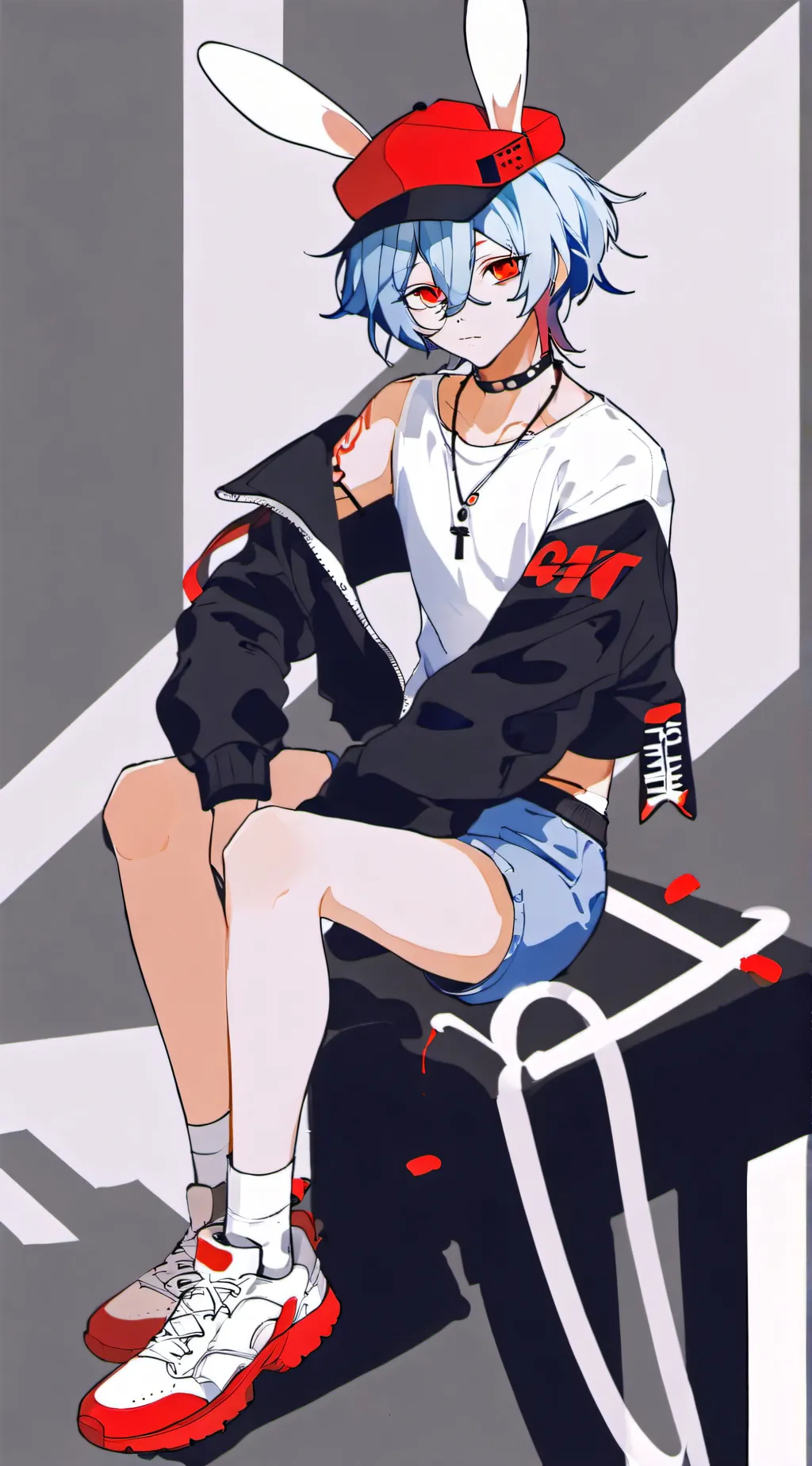 ai character: -Boyfriend- background