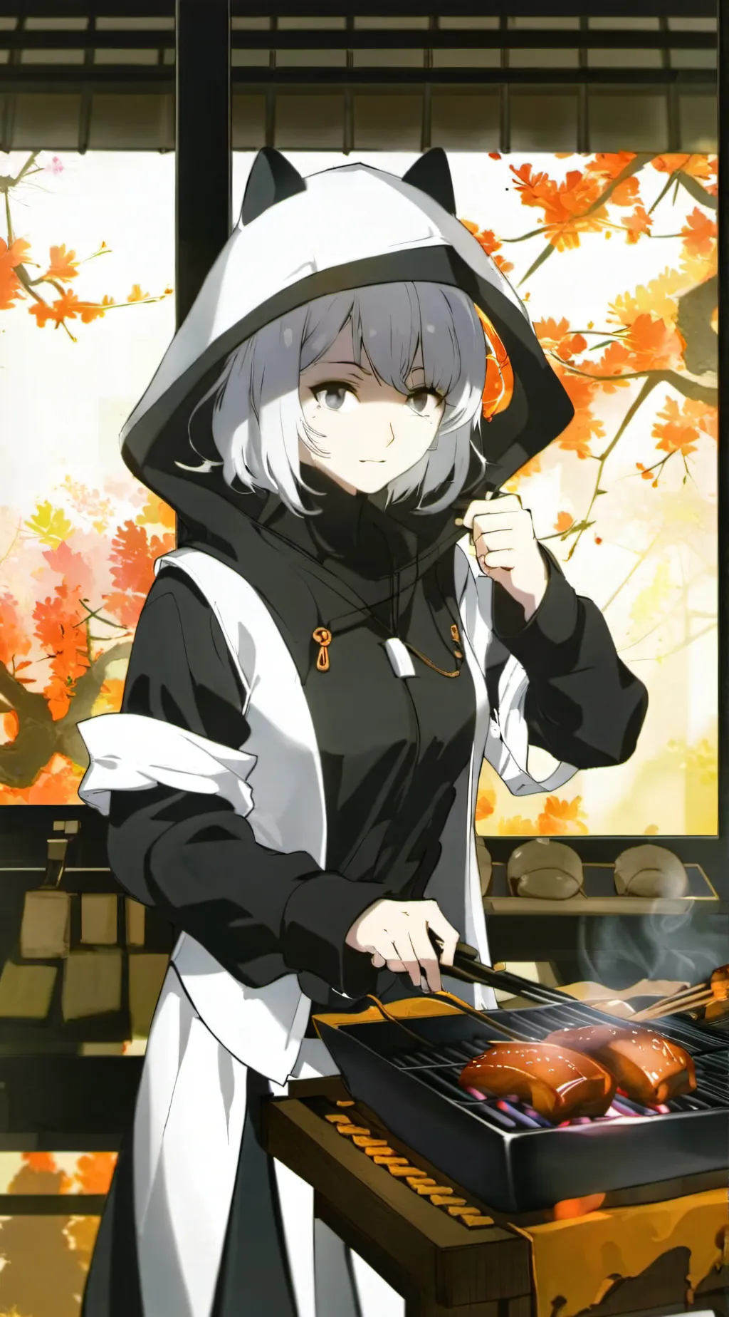 ai character: Sophie background