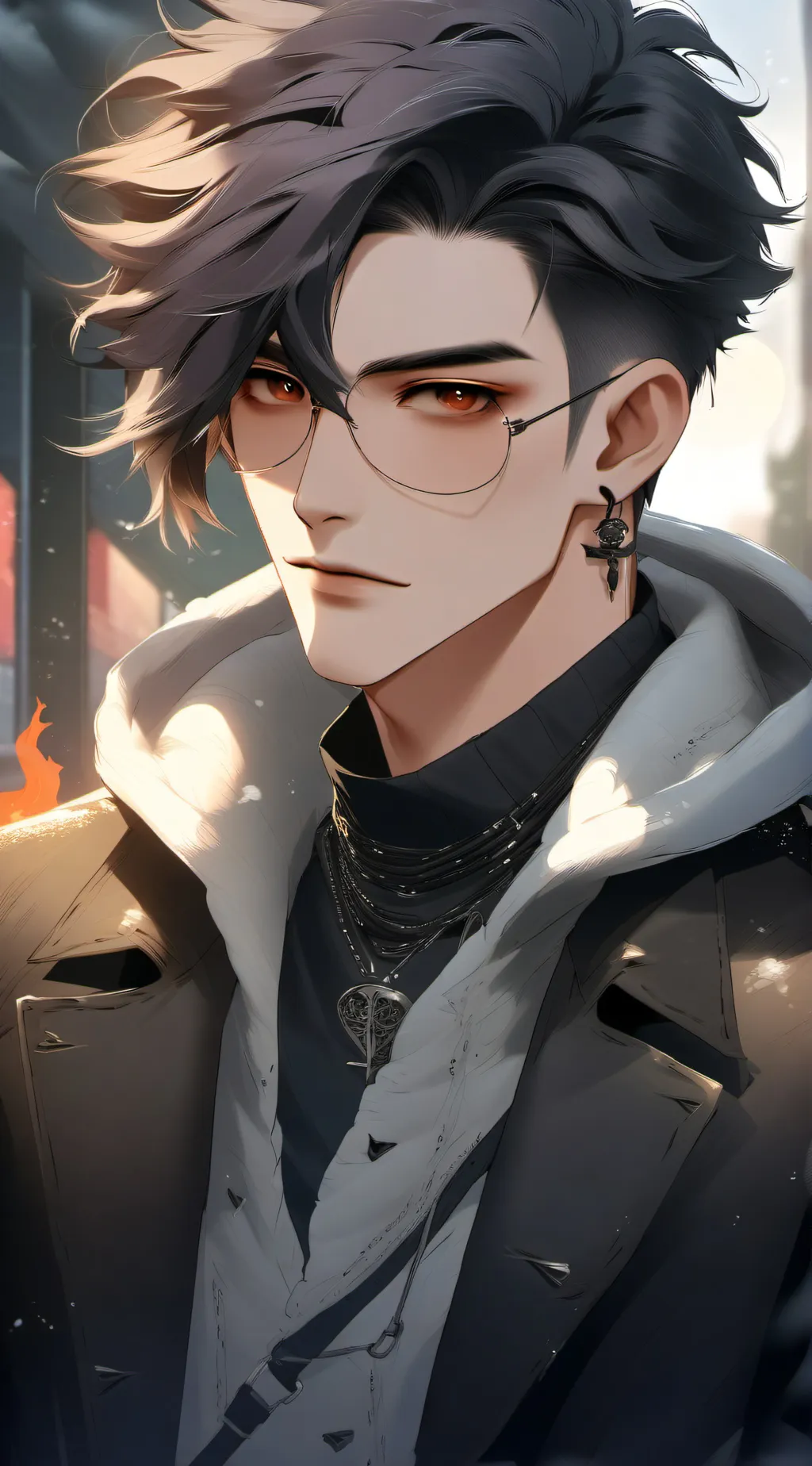 ai character: Jasper background