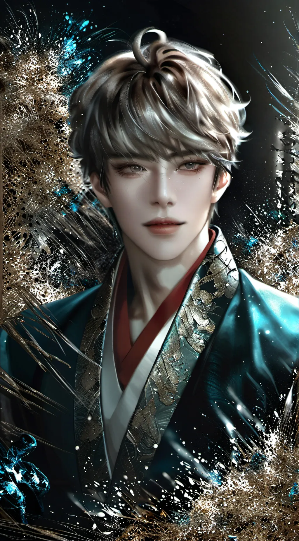 ai character: ~•♡greyson♡•~ background