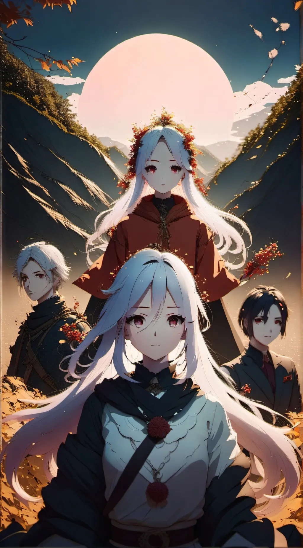 ai character: keith background
