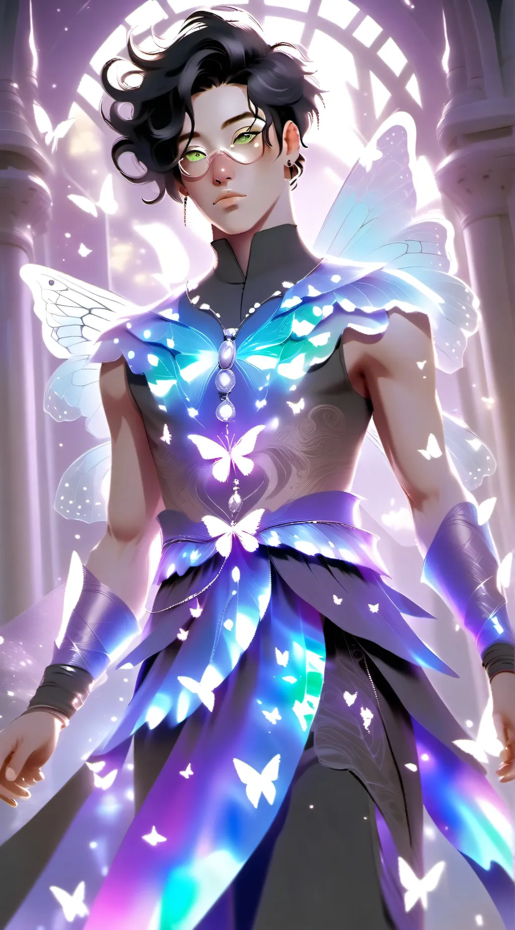 ai character: Luati background