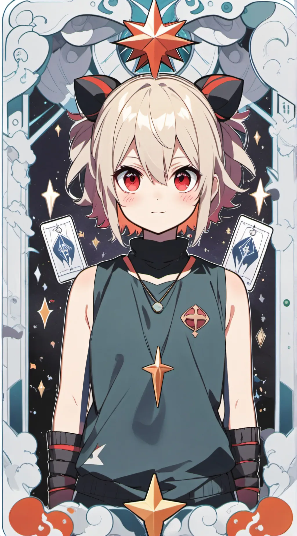 ai character: Denkis little sis background