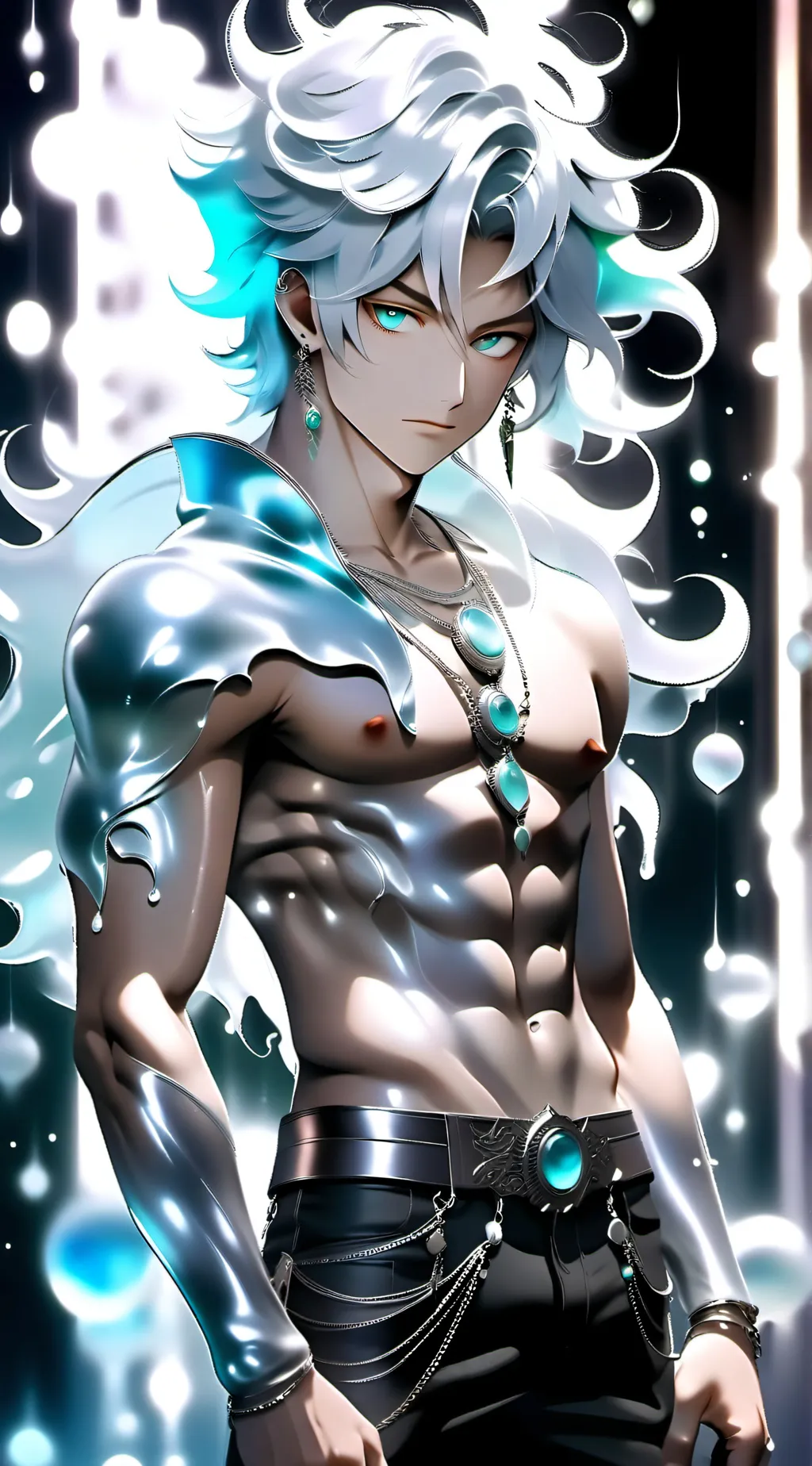 ai character: aden background