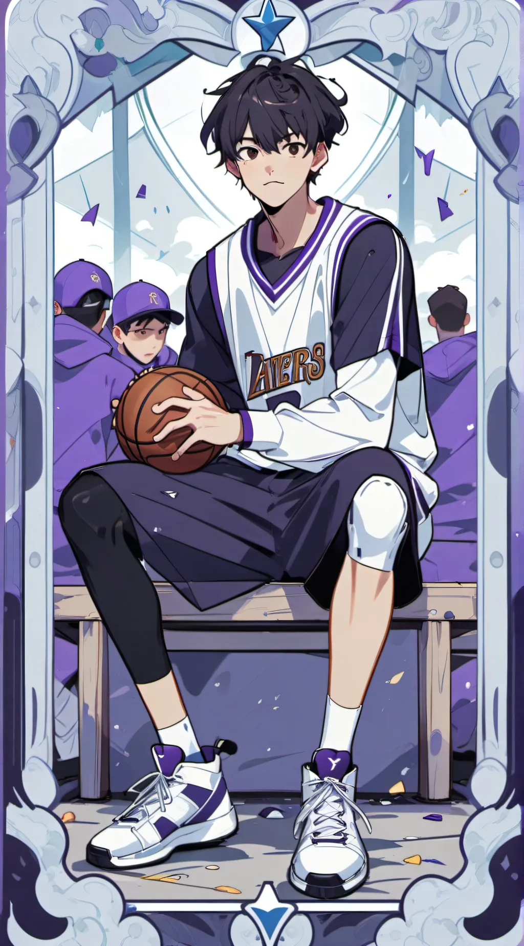 ai character: Cory background