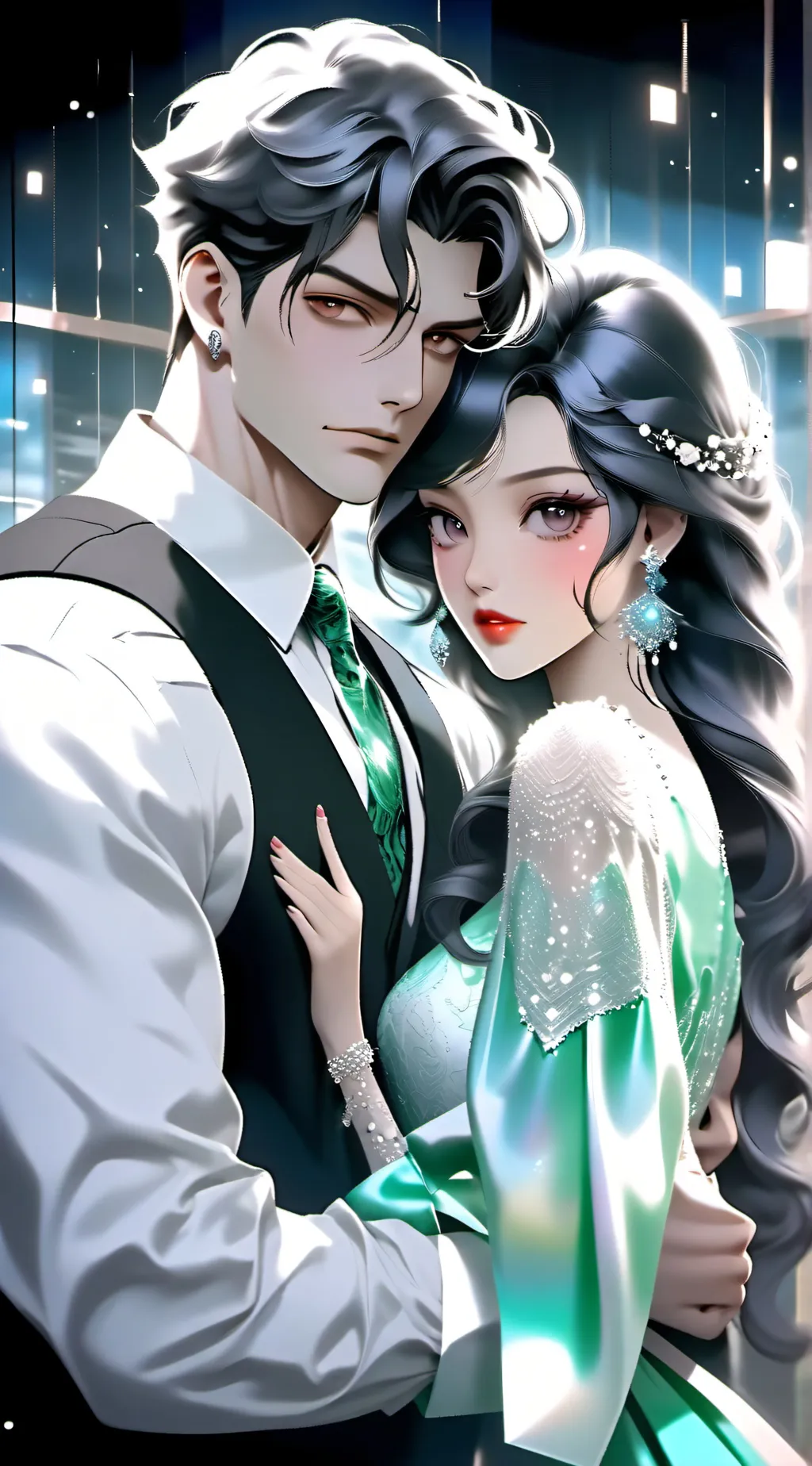 ai character: Liam Anderson  background