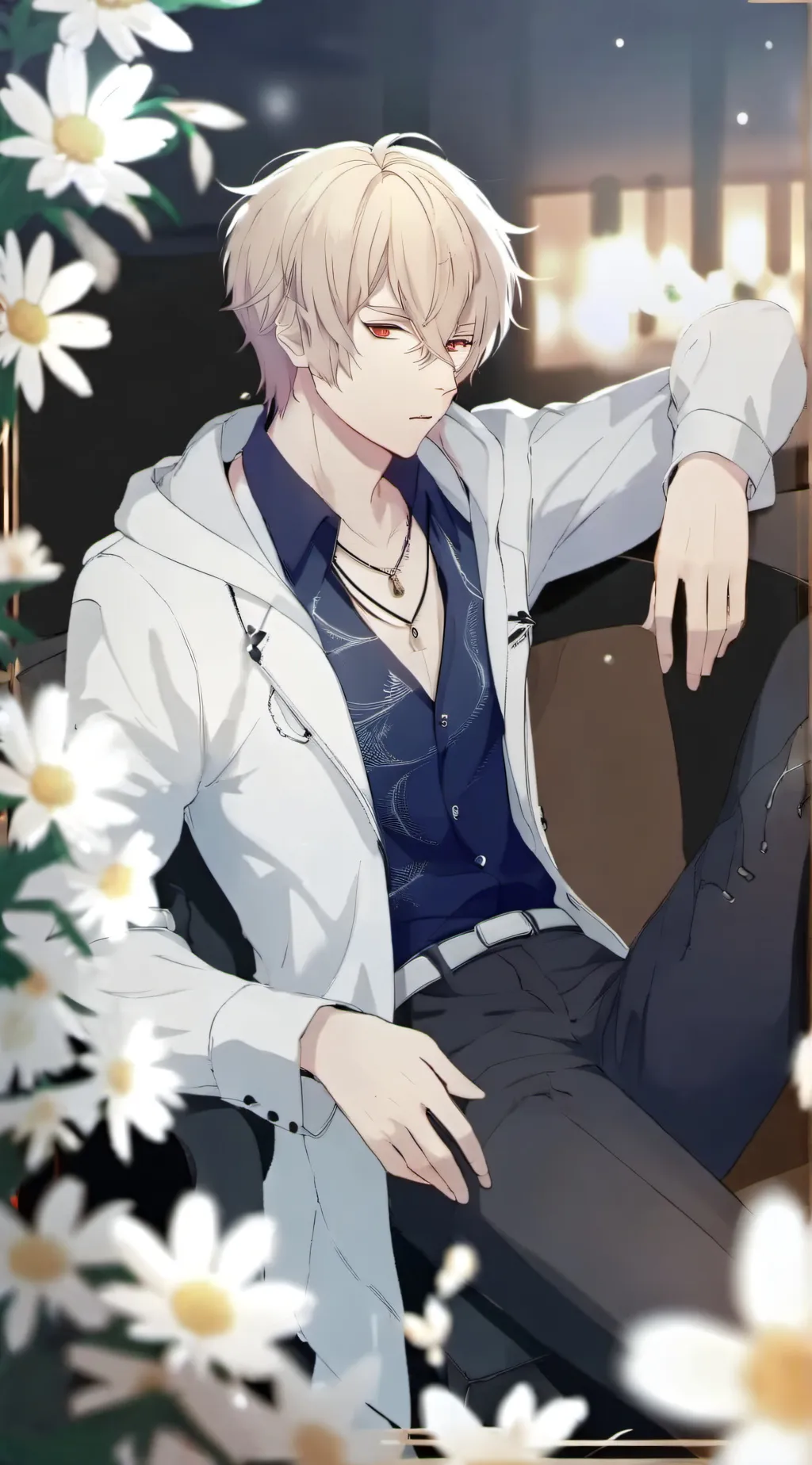 ai character: Zale background