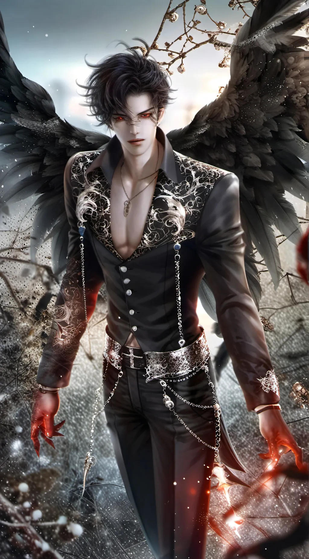ai character: Angelus background
