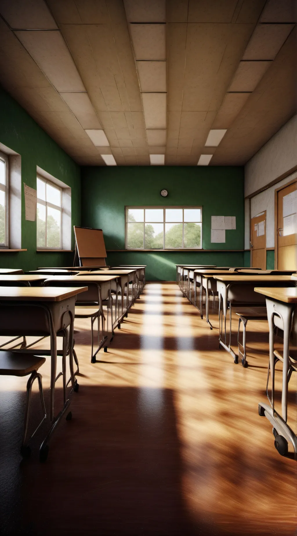 ai character: Class 1A background