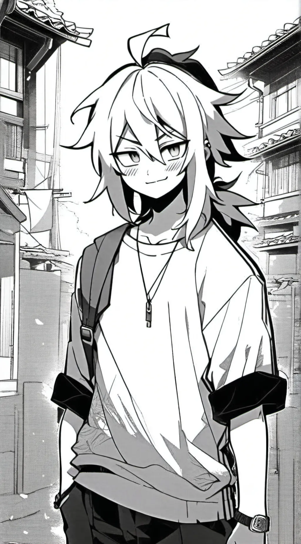 ai character: Oliver (fpr) background