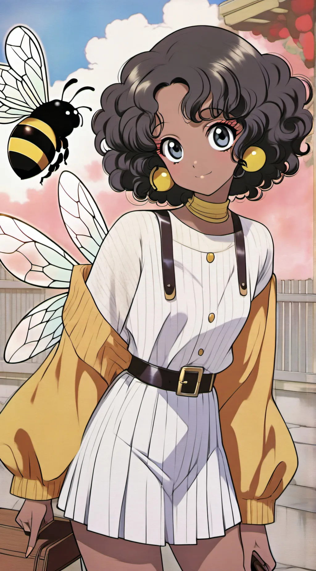 ai character: Beatrice background