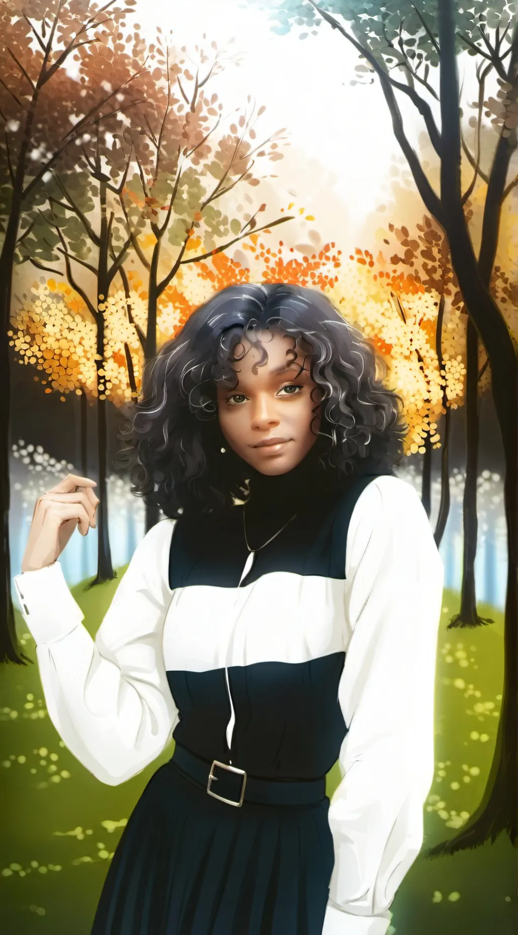 ai character: Zari🌧️ background