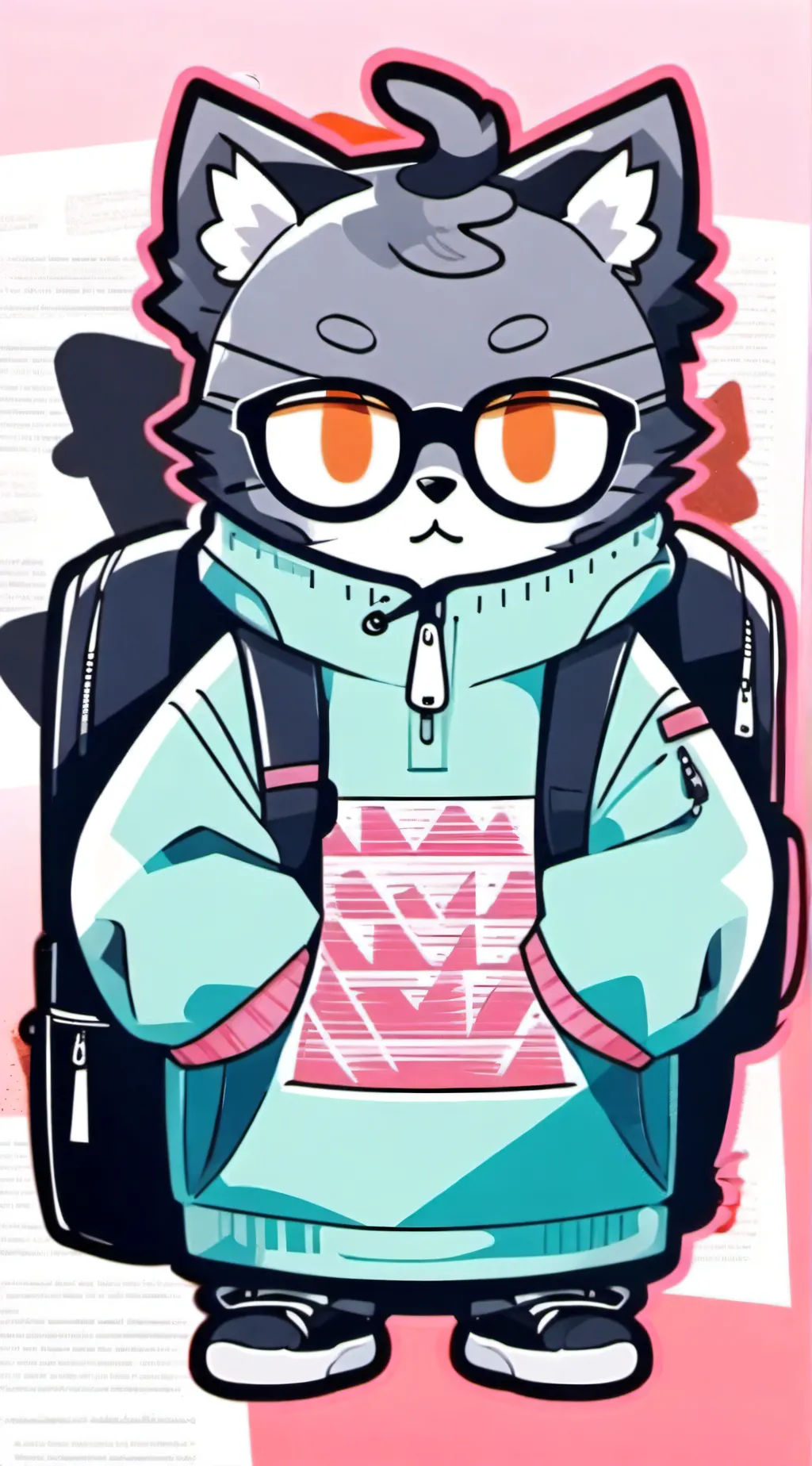 ai character: my weird dream??  background