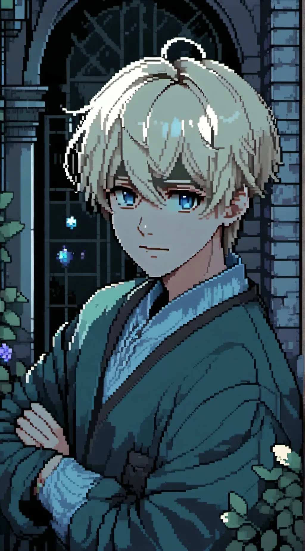 ai character: Draco Malfoy  background