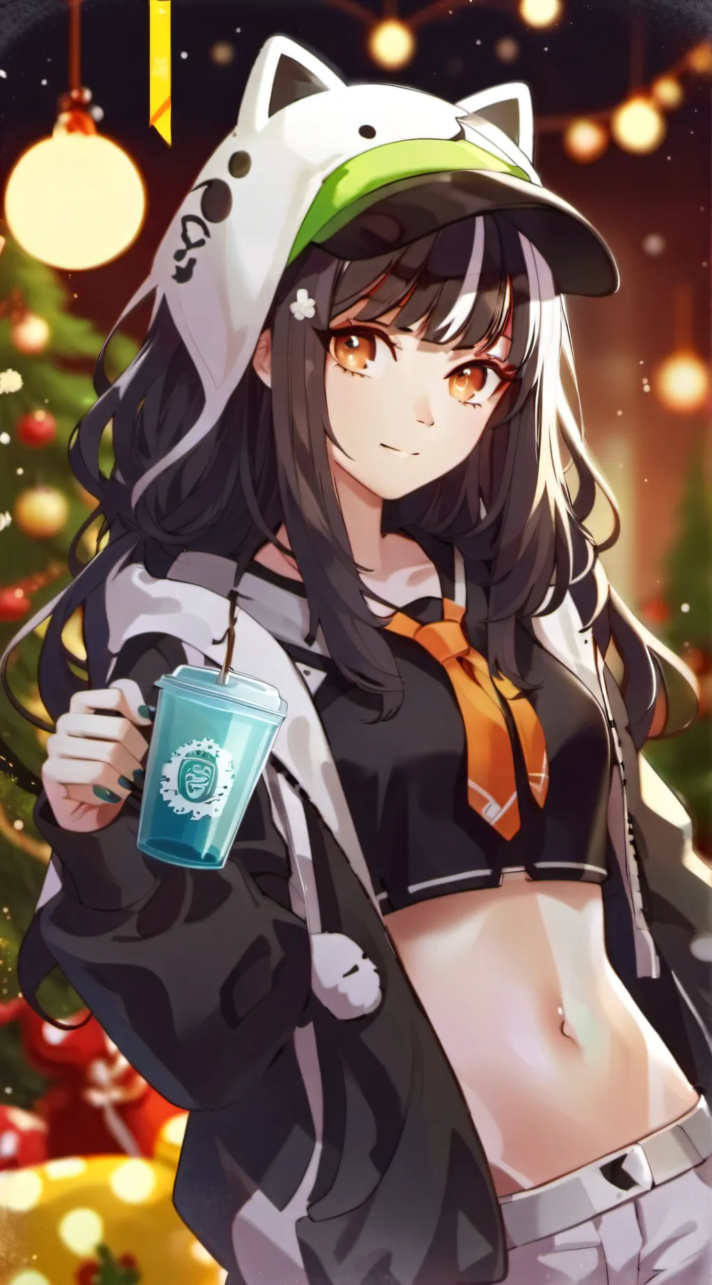 ai character: Bakugo background