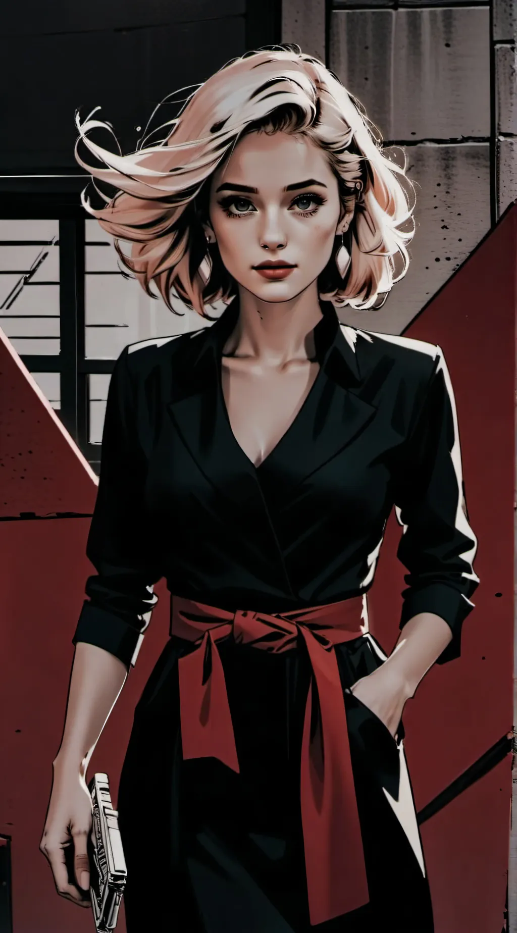 ai character: Bellatrix background