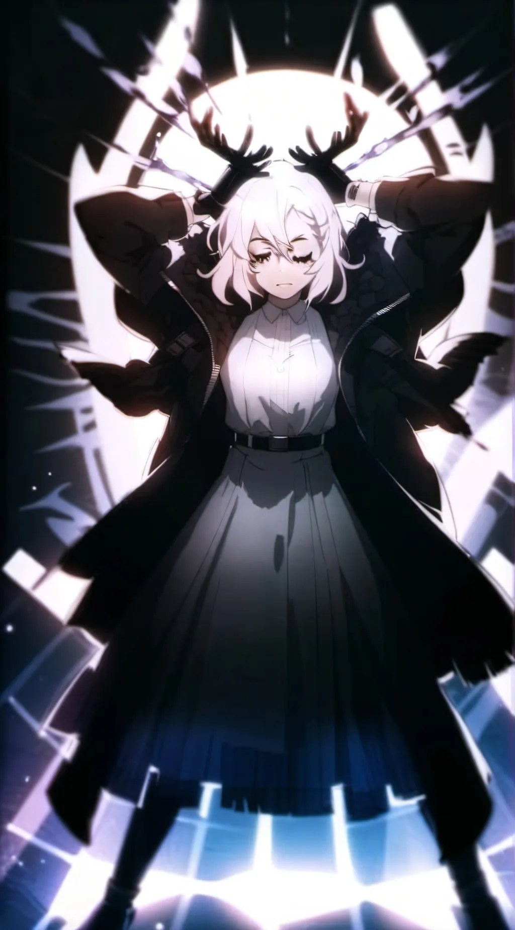 ai character: Demon Slayer  background