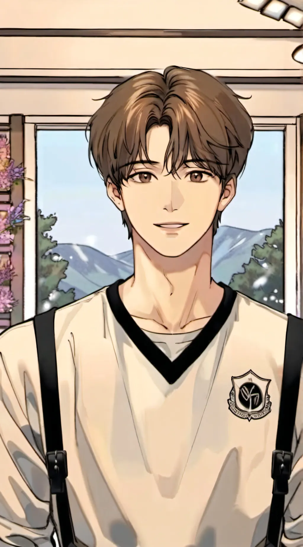 ai character: Lee won background