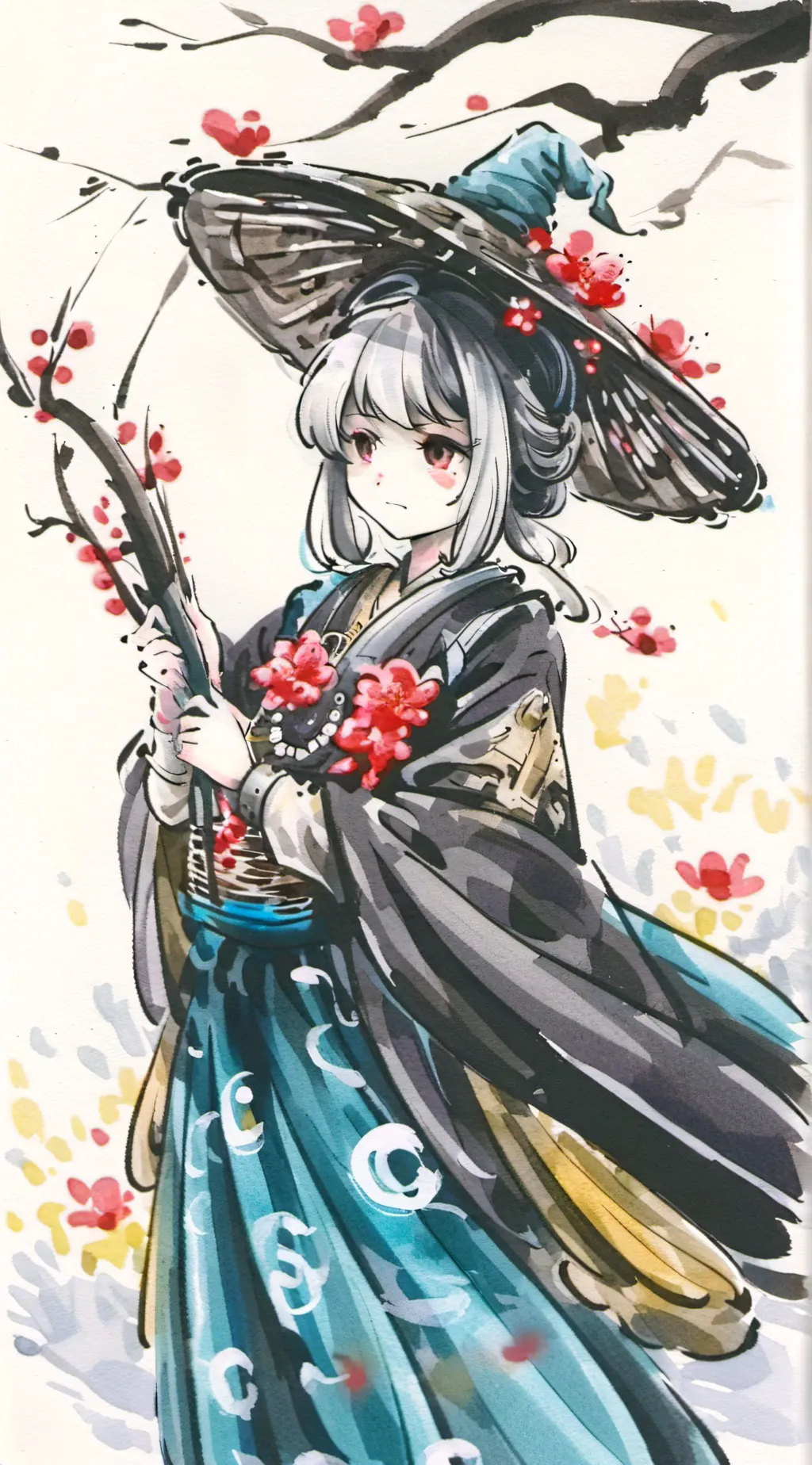 ai character: V (murder drones)  background