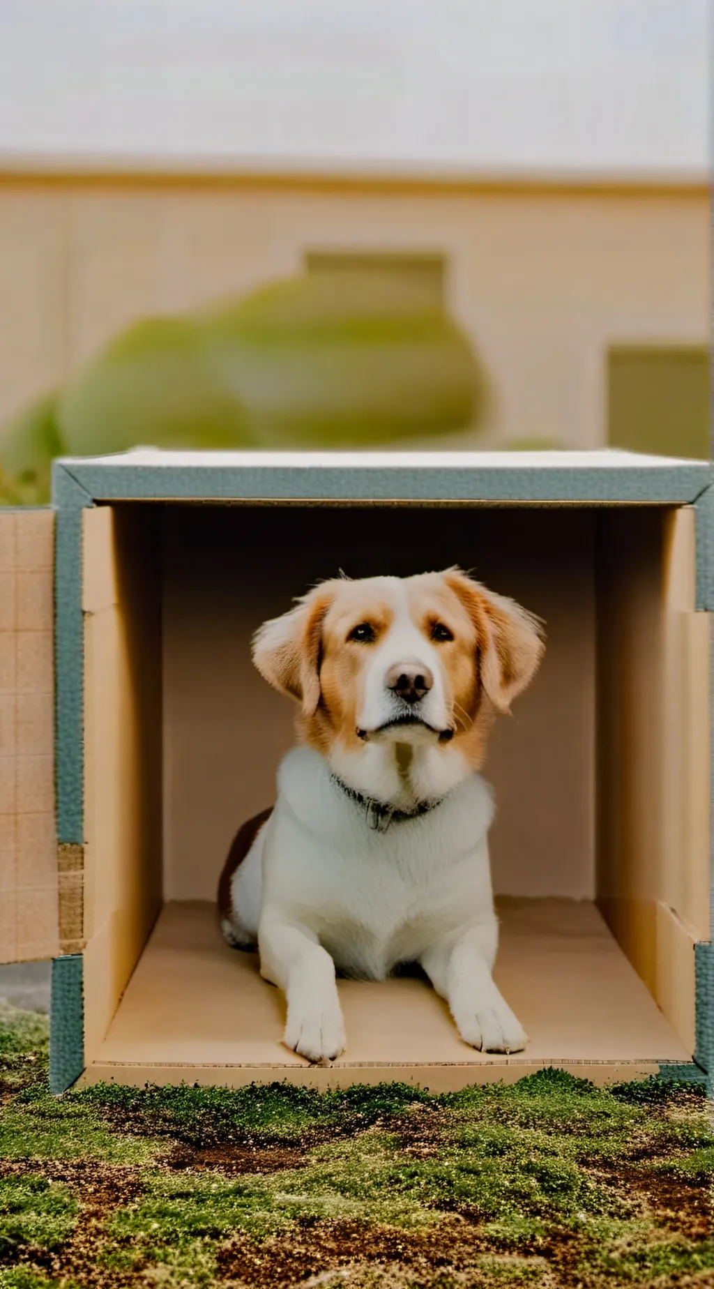 ai character: Beagle dog background