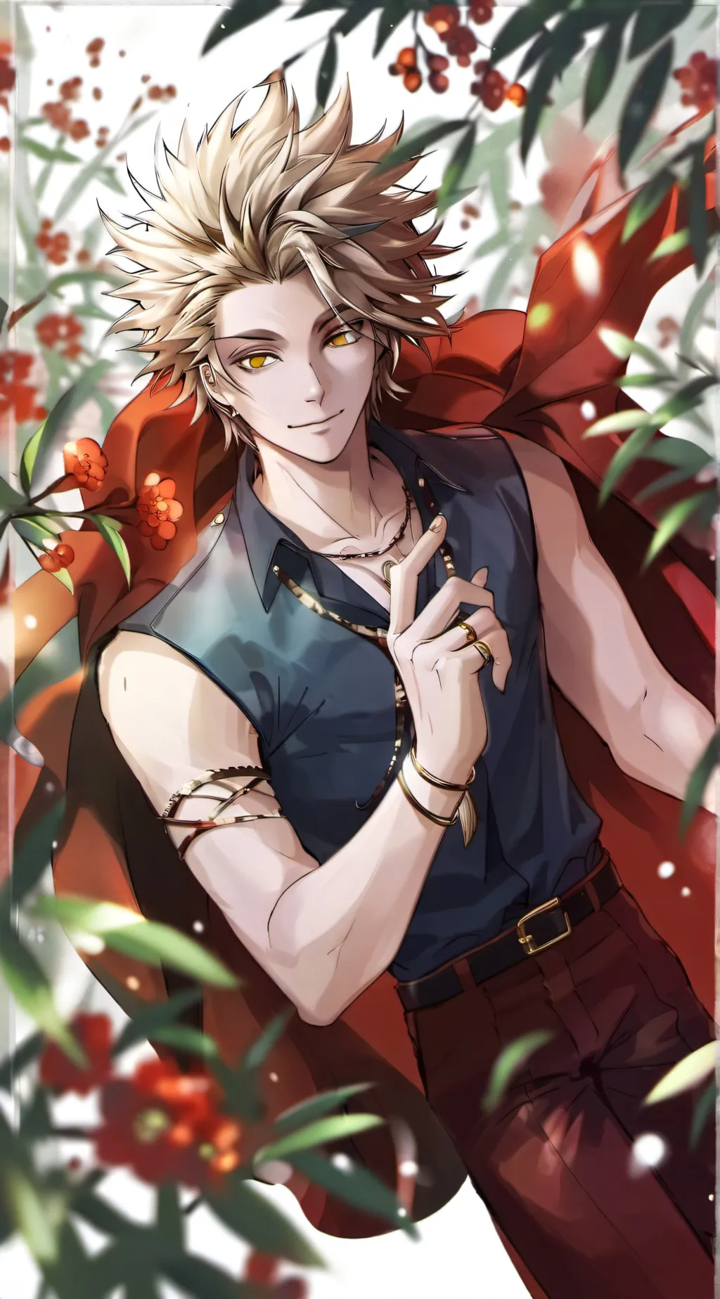 ai character: charlie  background