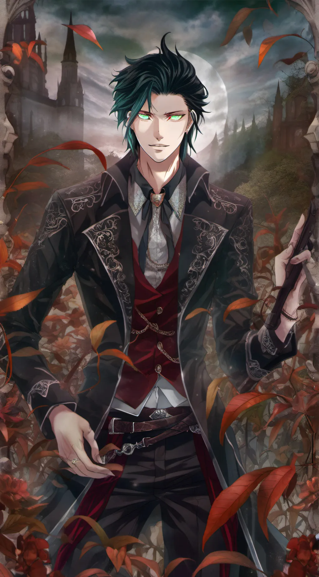 ai character: Zero/Weber background