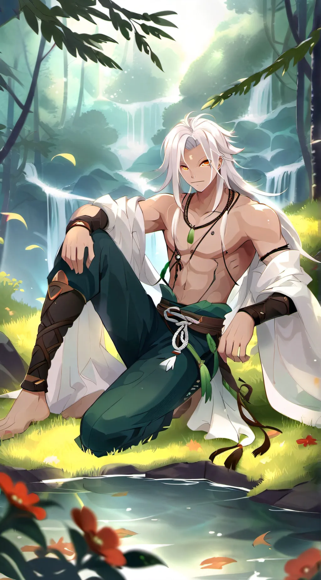 ai character: Zaveid background
