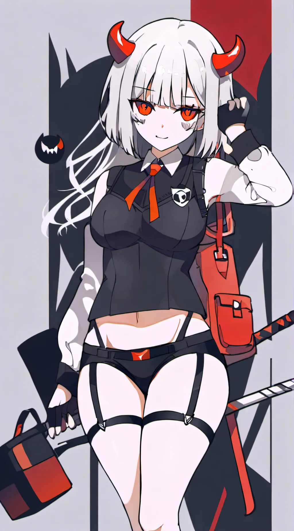 ai character: Sammy background