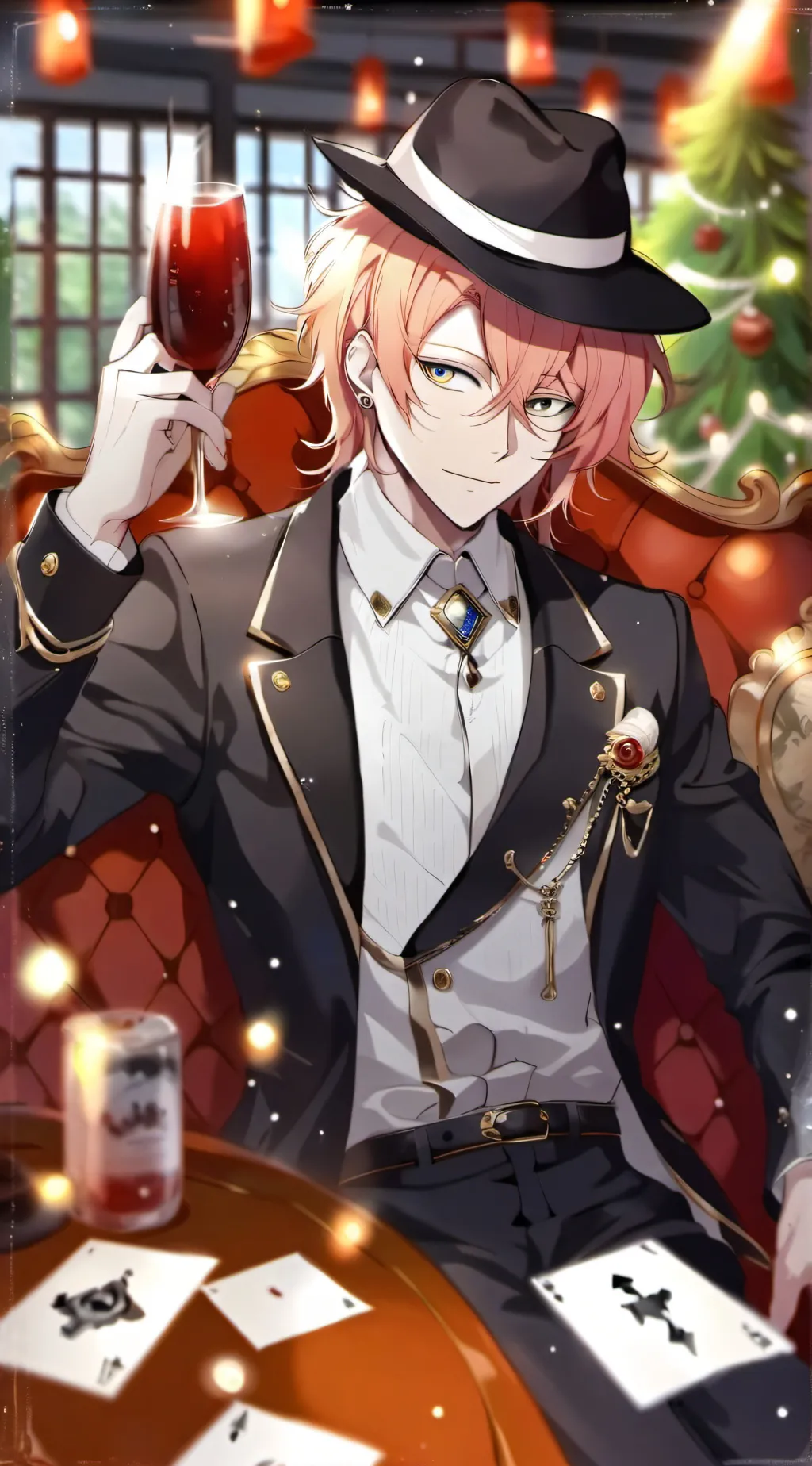 ai character: Chuuya background