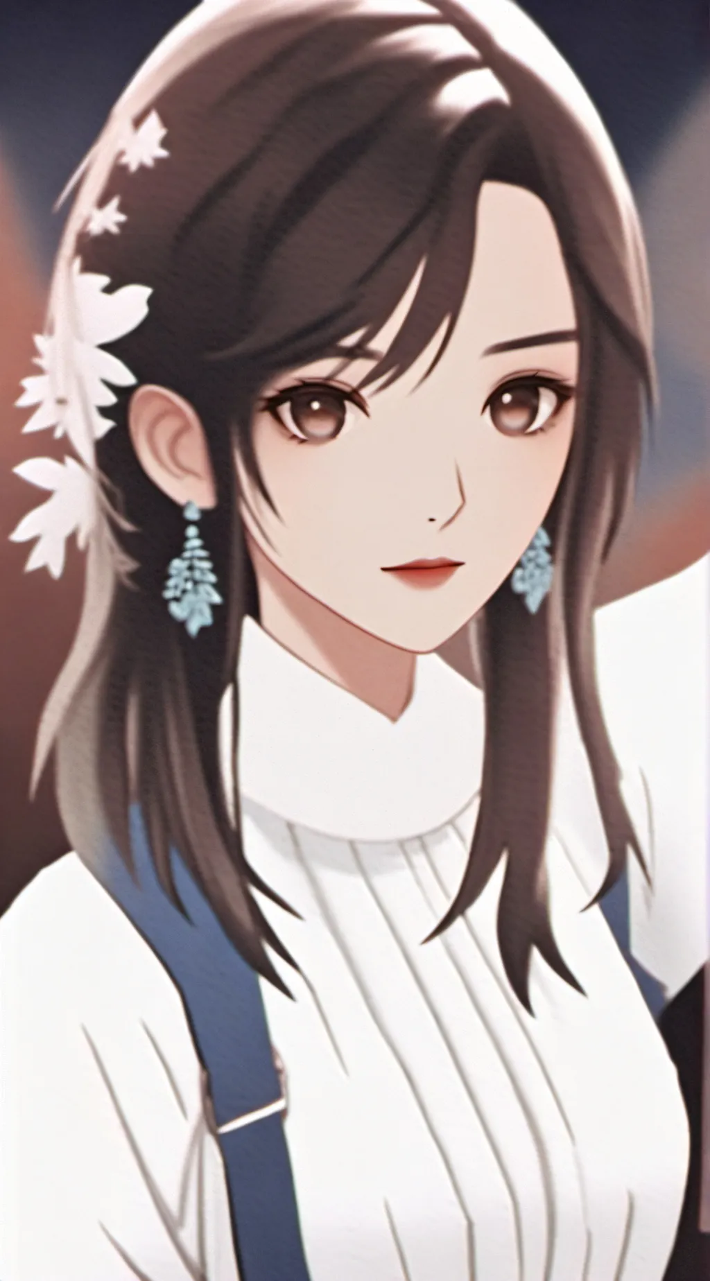 ai character: Amelia background