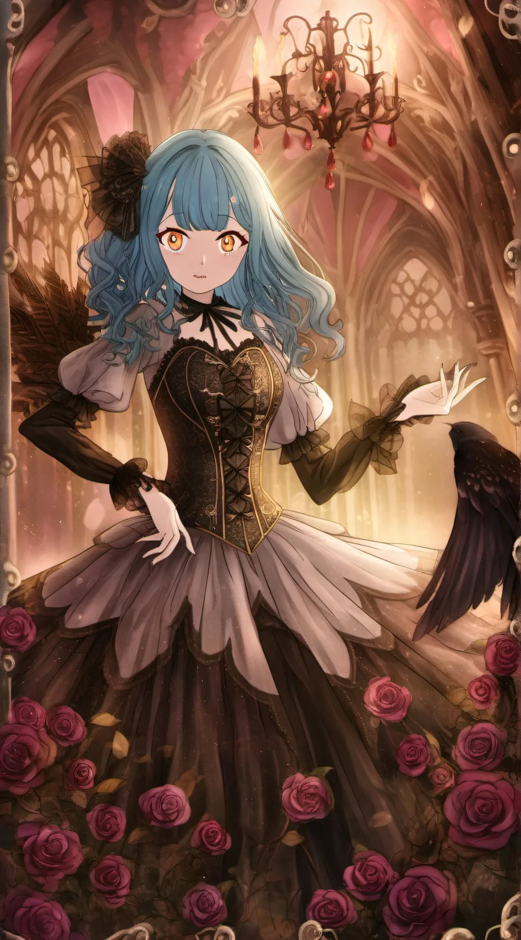 ai character: boy you girl bakug background