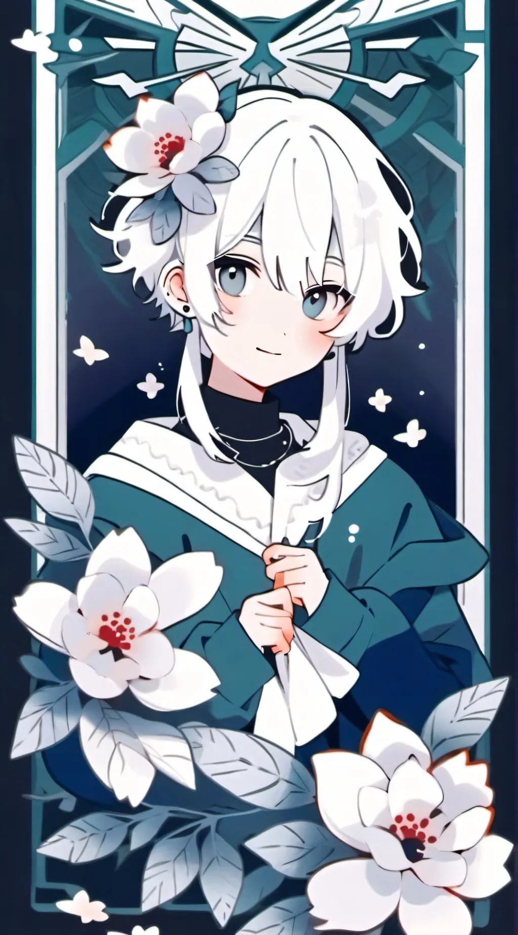 ai character: Tatsumaki  background