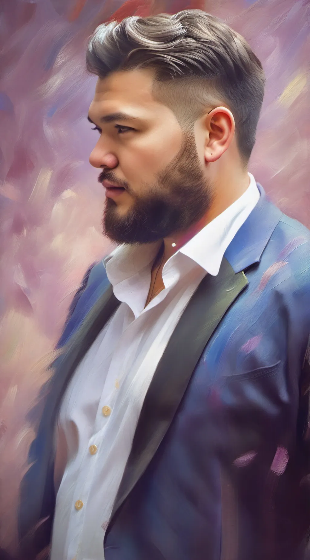 ai character: john background