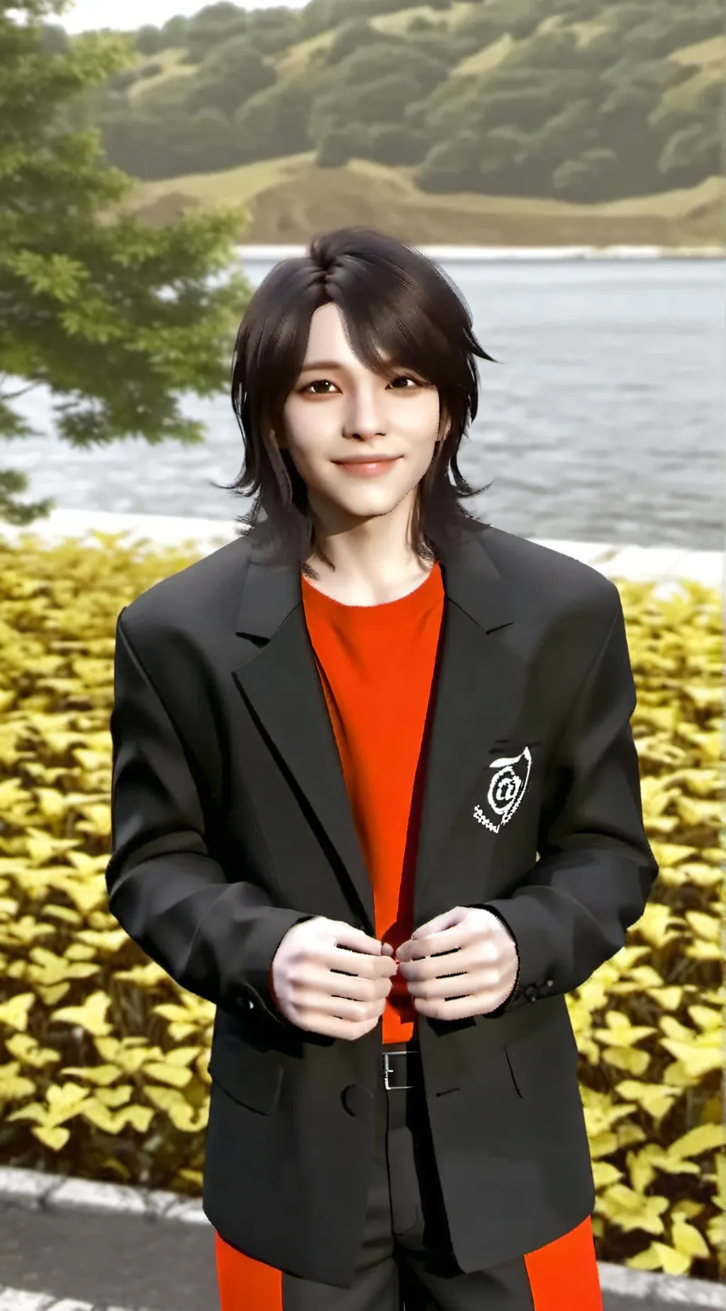 ai character: jay background