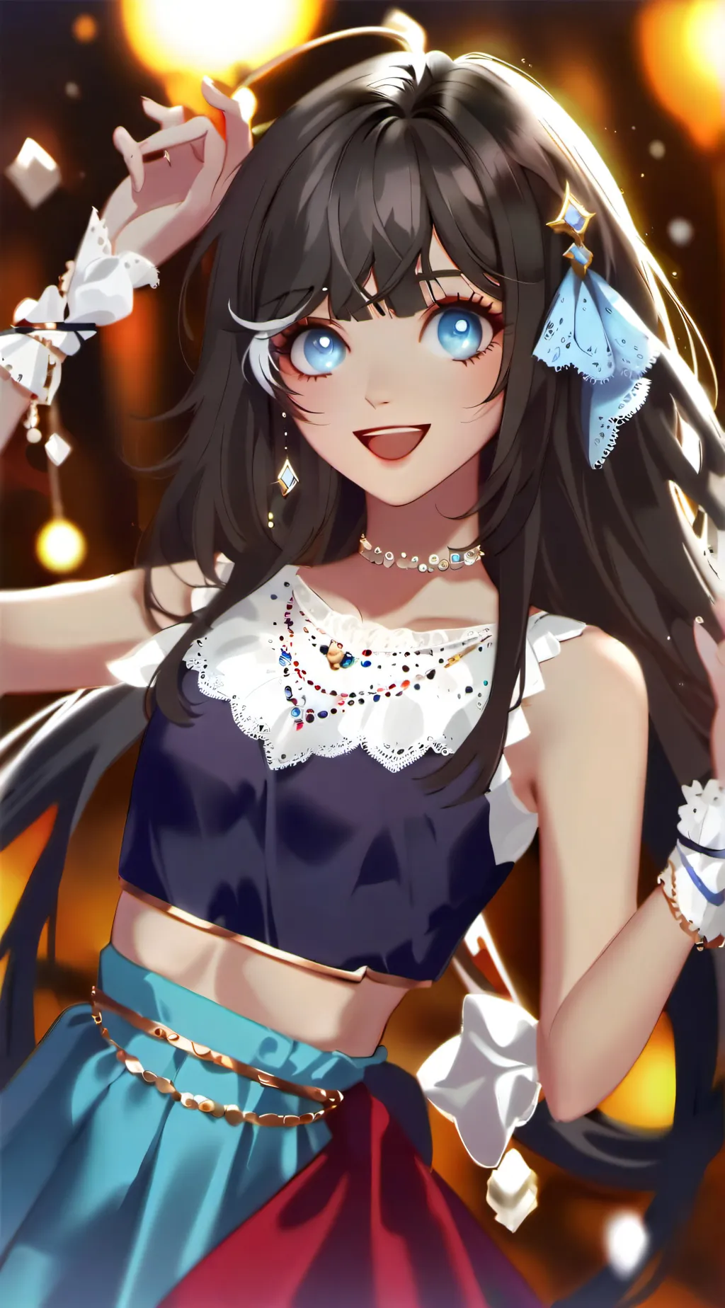 ai character: Lisa background