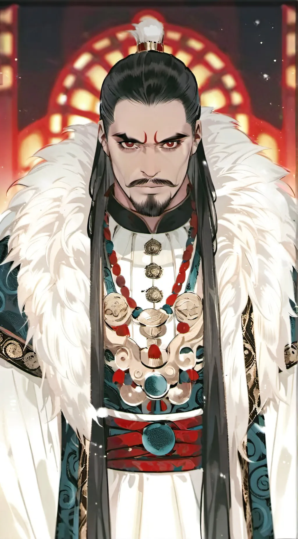 ai character: Khan Yun background