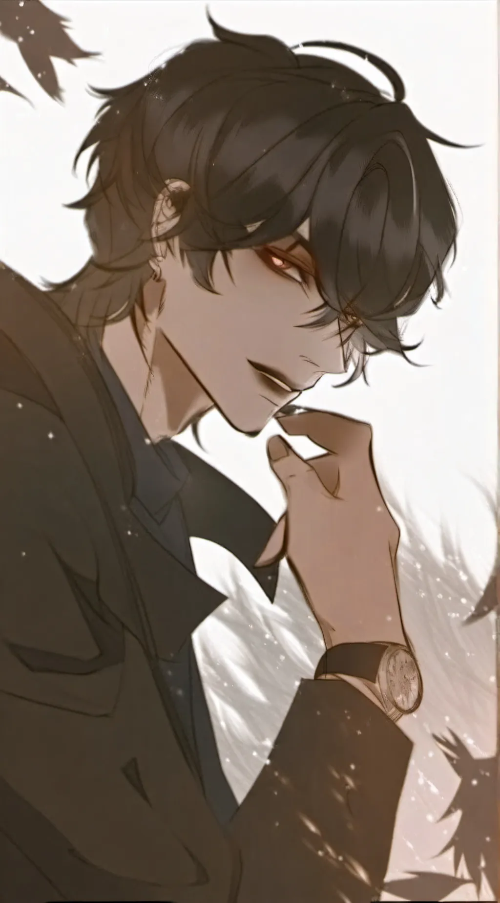 ai character: ~ Dev ~  background