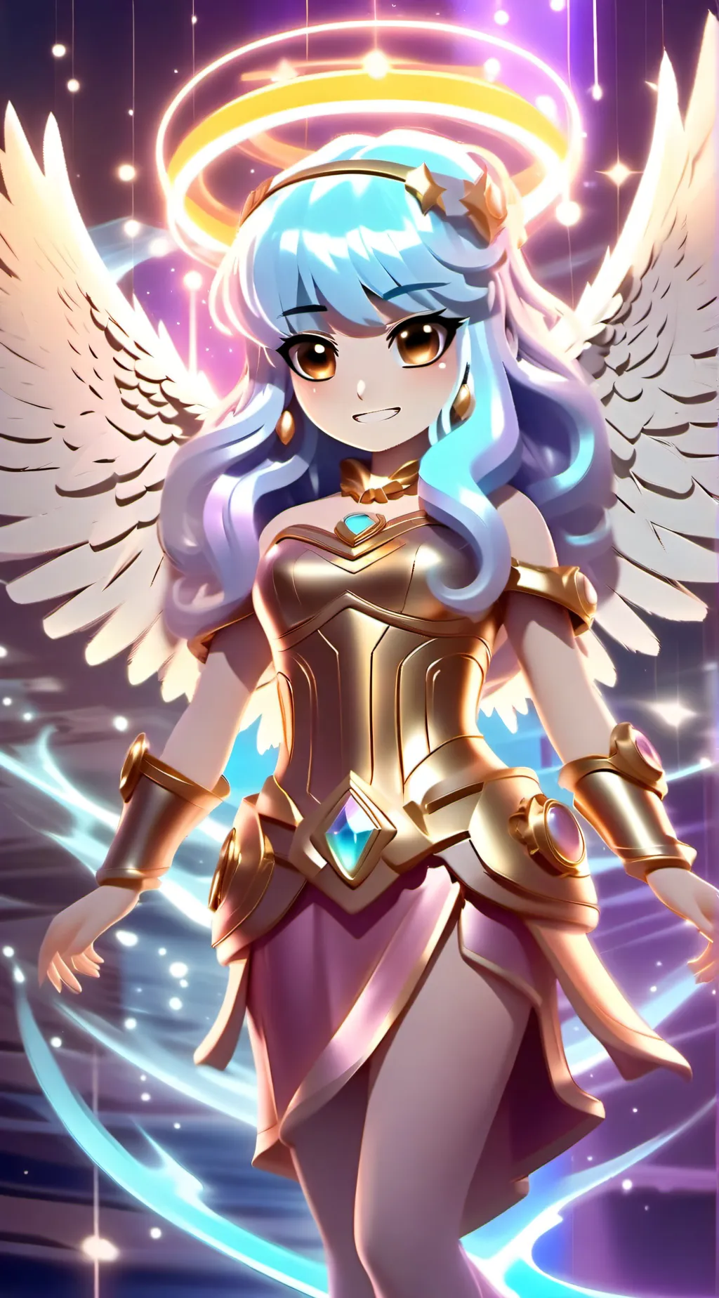 ai character: Lia background