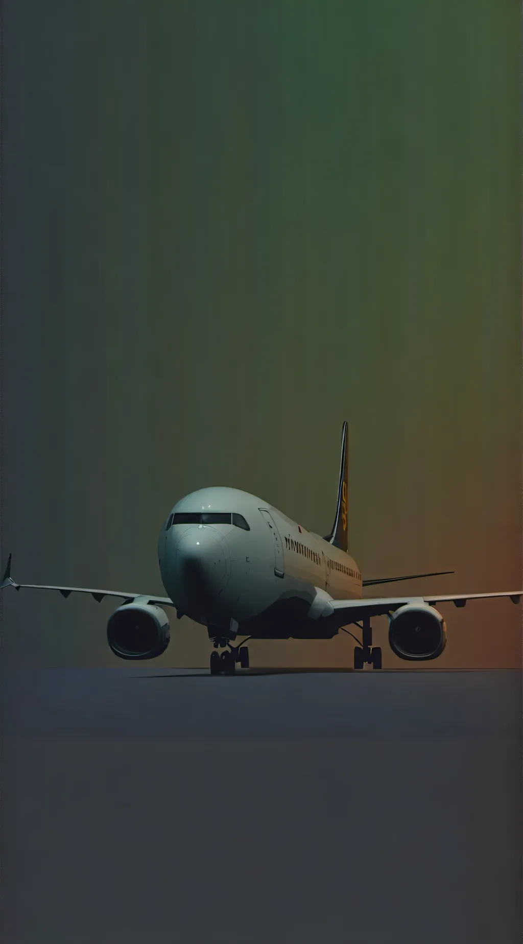 ai character: Boeing 737 background