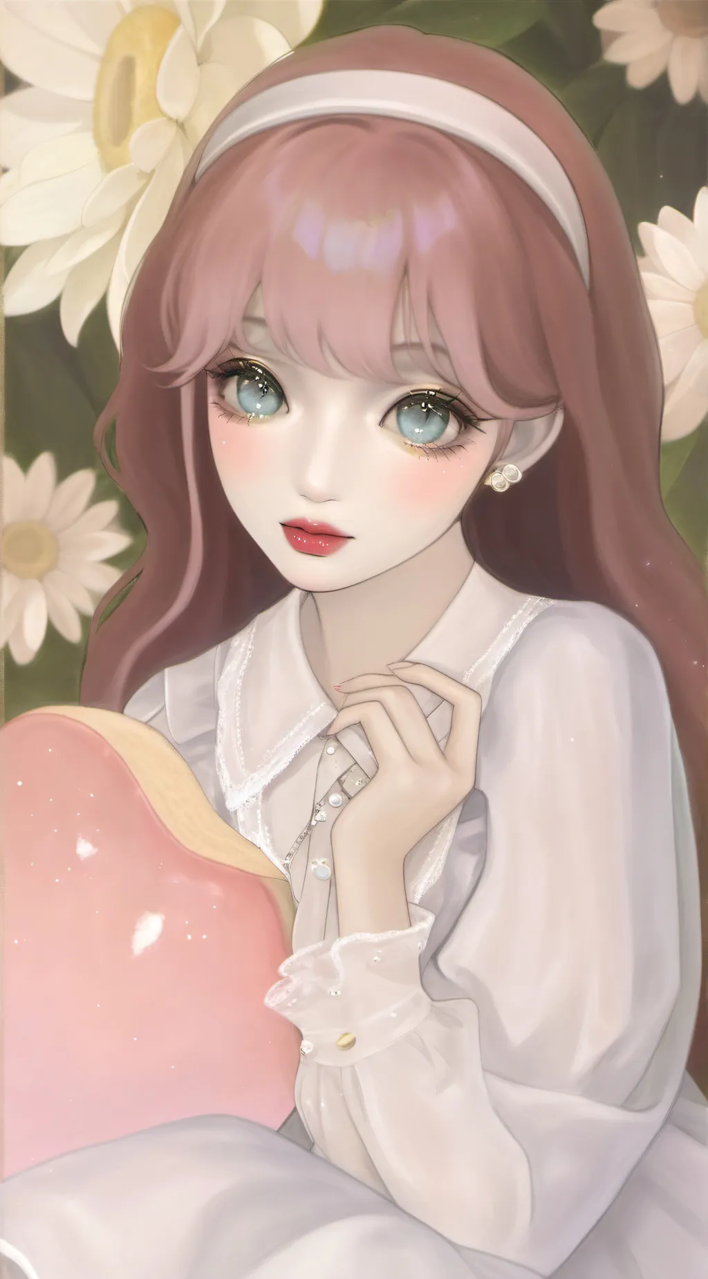 ai character: amyah background