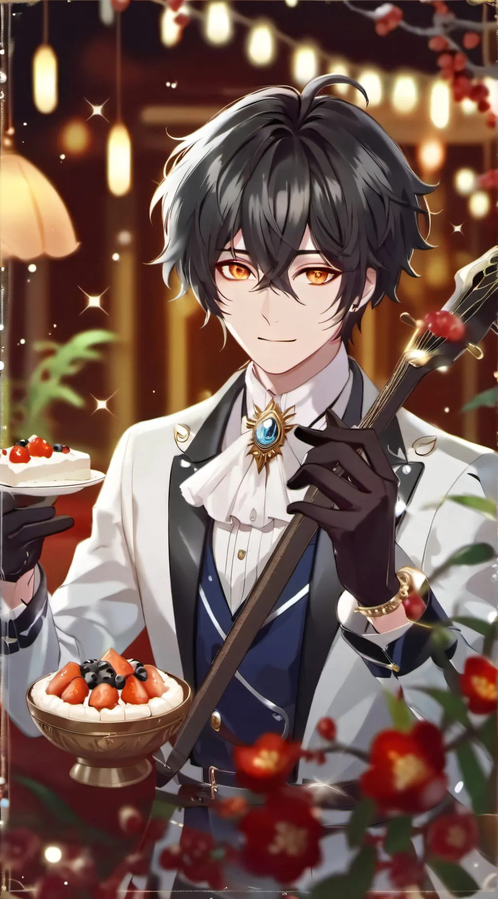 ai character: James background