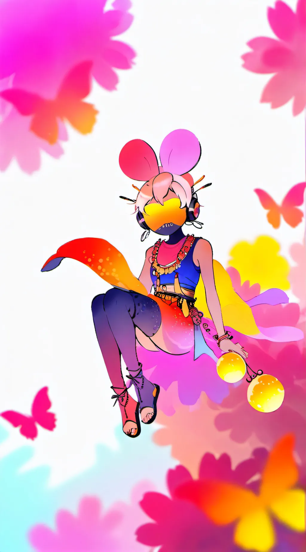 ai character: jayla background
