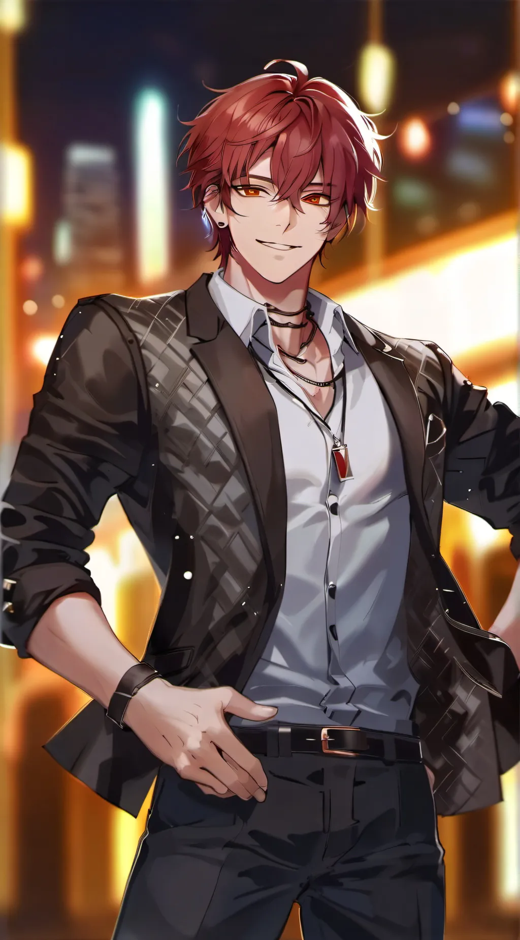 ai character: sukuna background