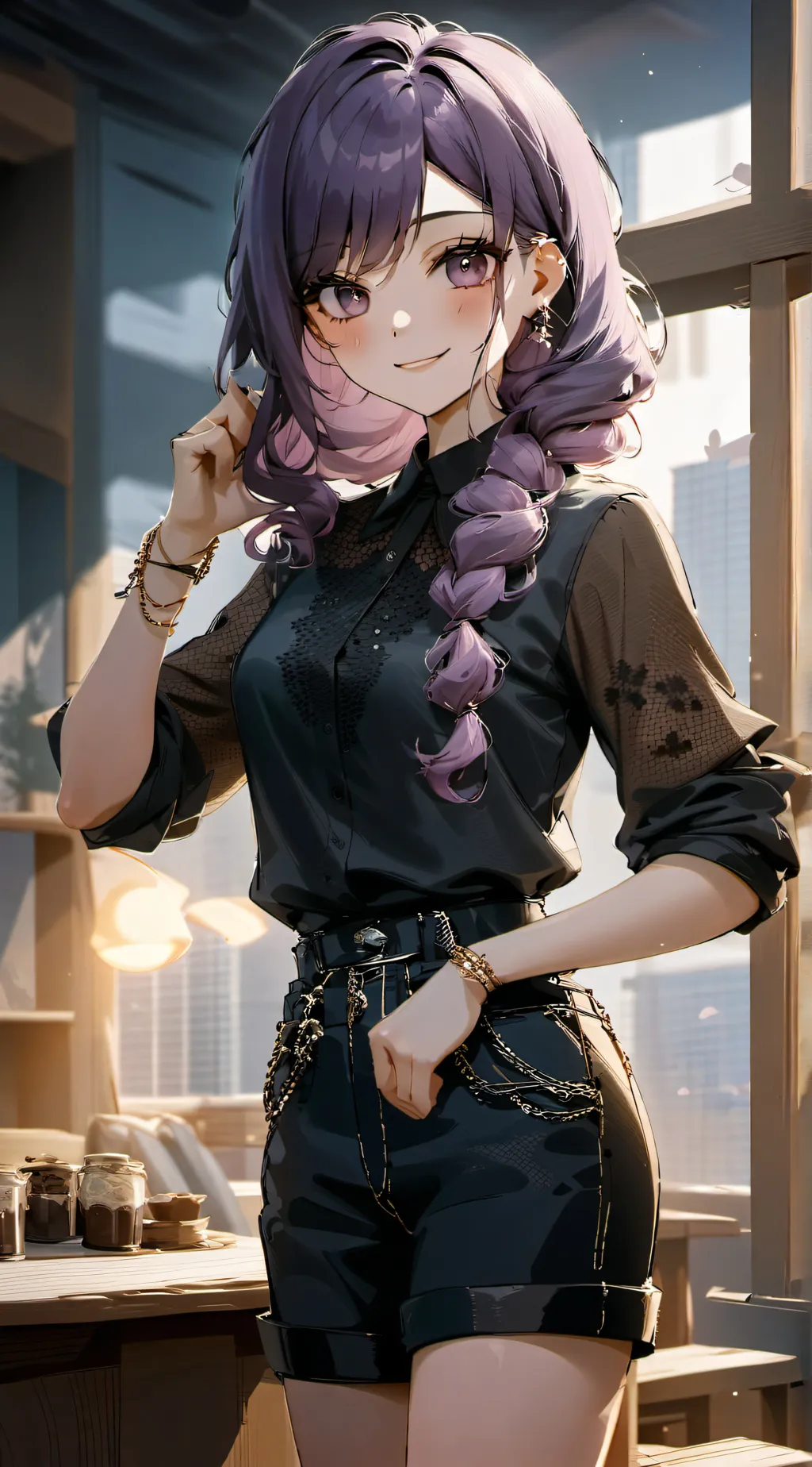 ai character: Charlie  background